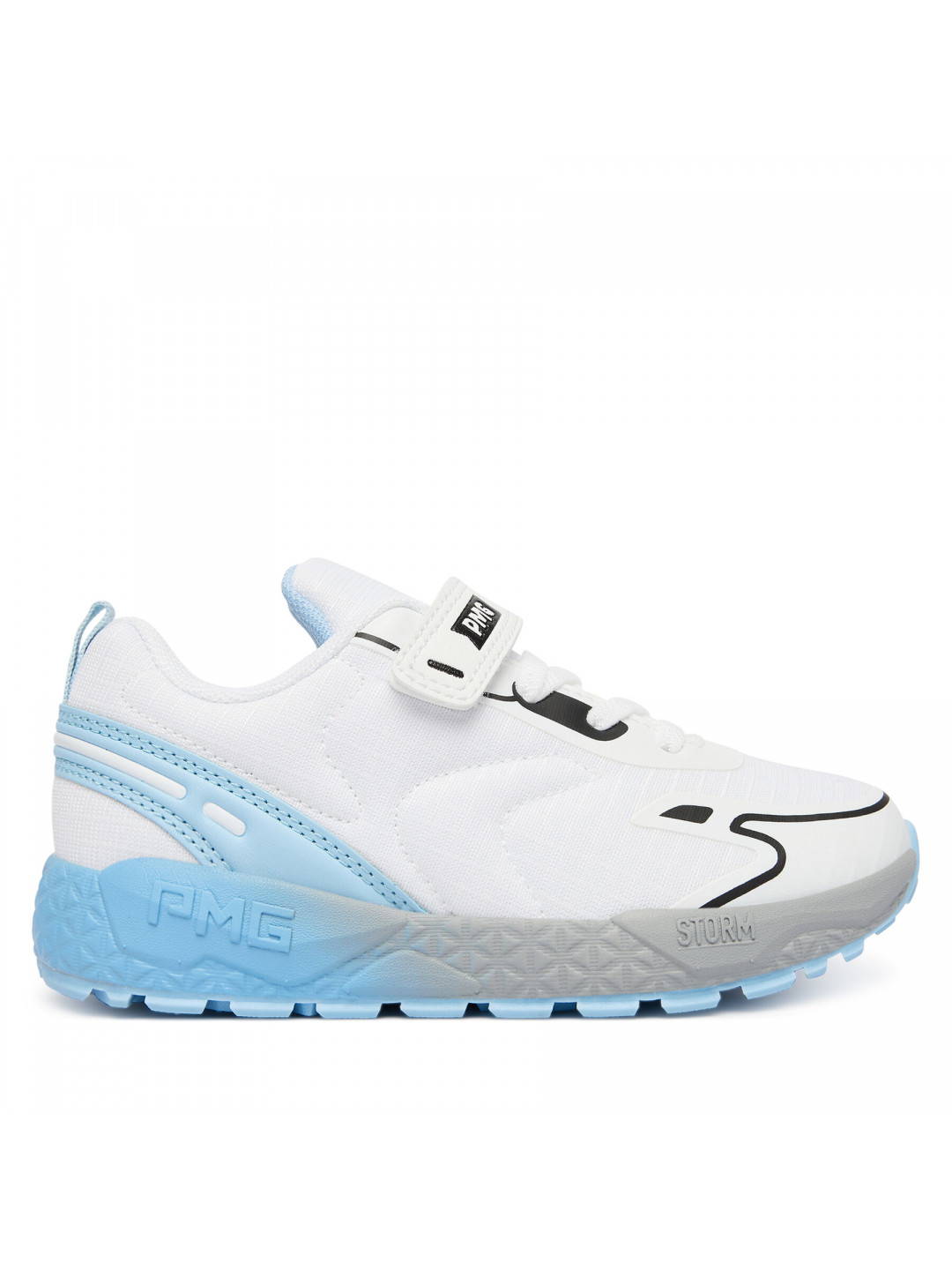 Sneakersy Primigi AVANT 1463133 Bílá